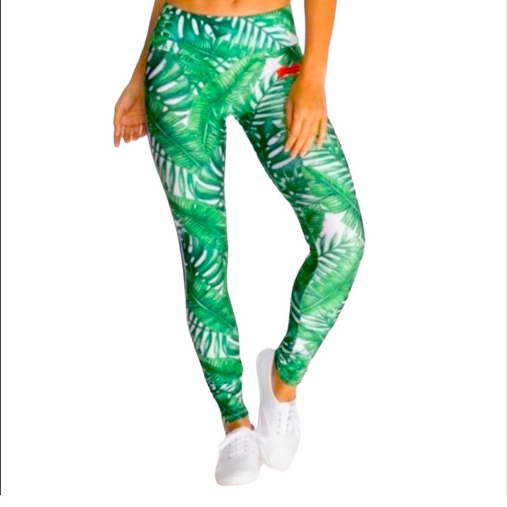 Goldsheep Palm Leggings